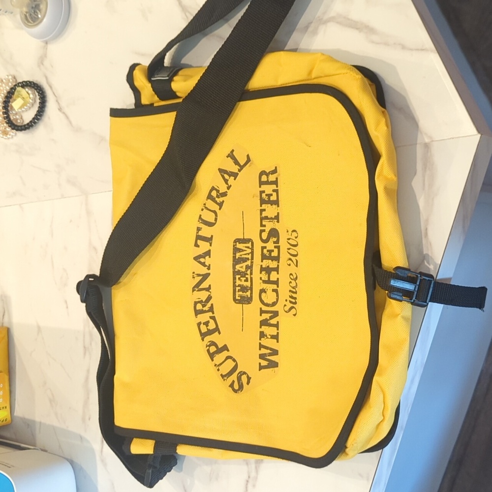 Supernatural messenger bag